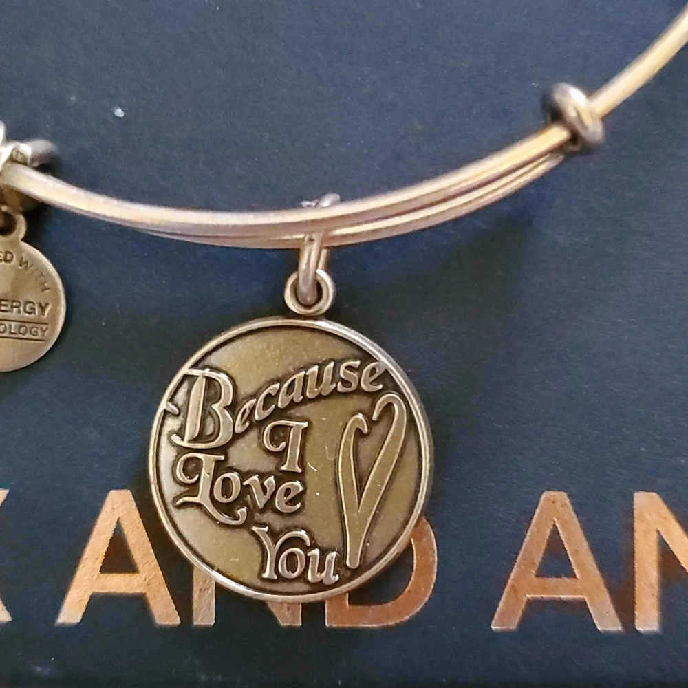 Alex and Ani Because I Love You - Picture 2 of 4